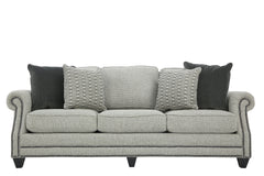 TWINE AND TWIG RATTAN SOFA