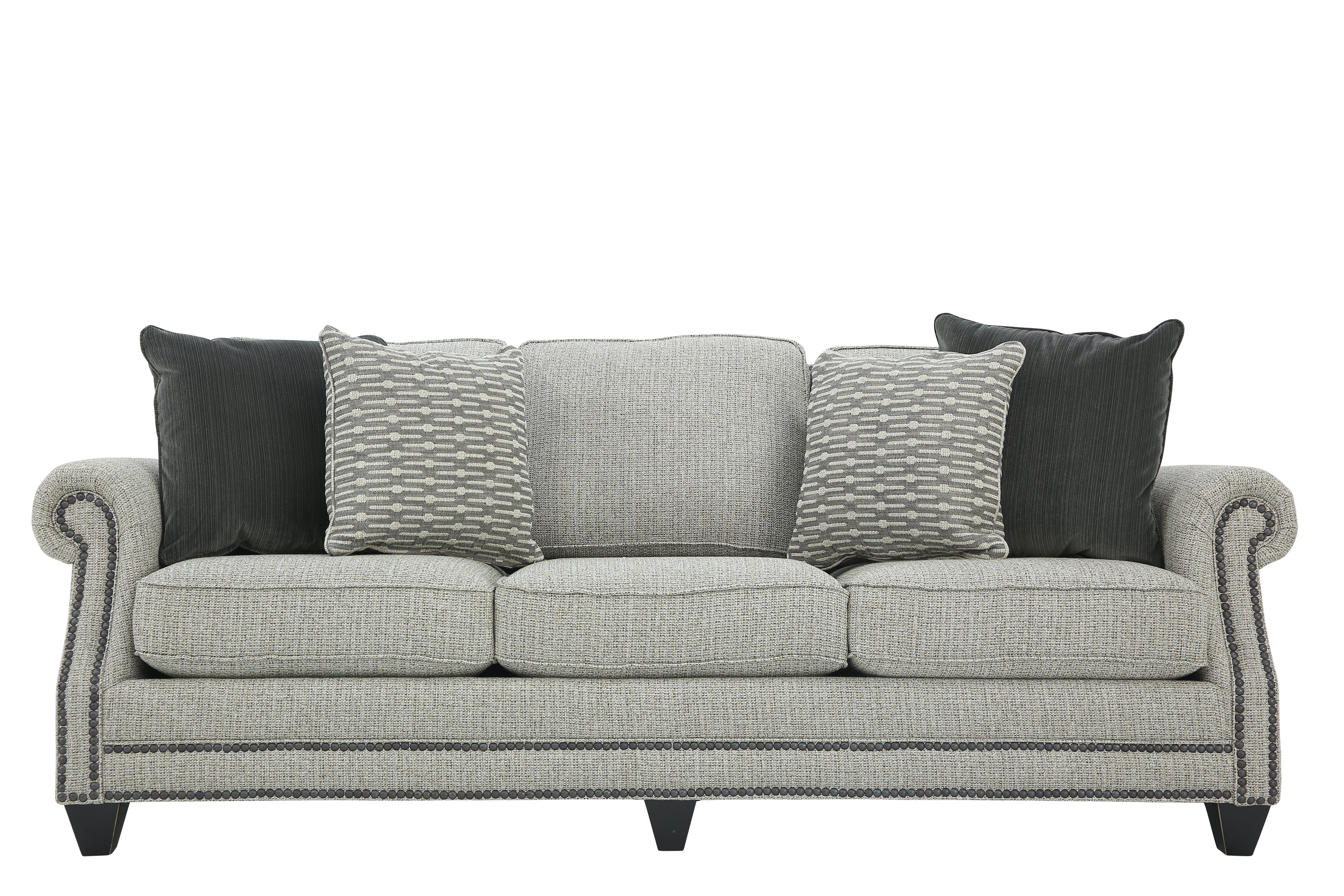 TWINE AND TWIG RATTAN SOFA