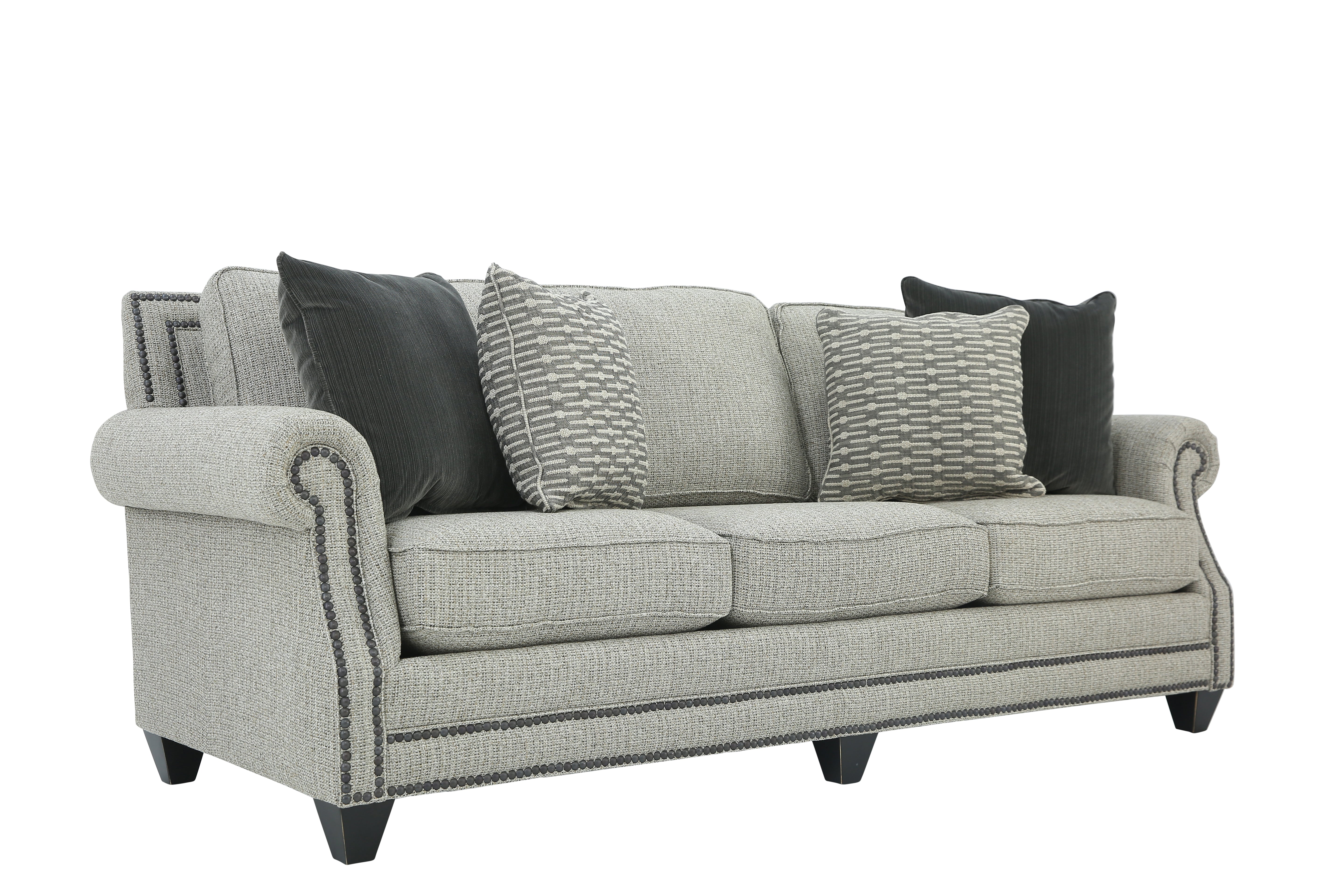 TWINE AND TWIG RATTAN SOFA - Additional View 1