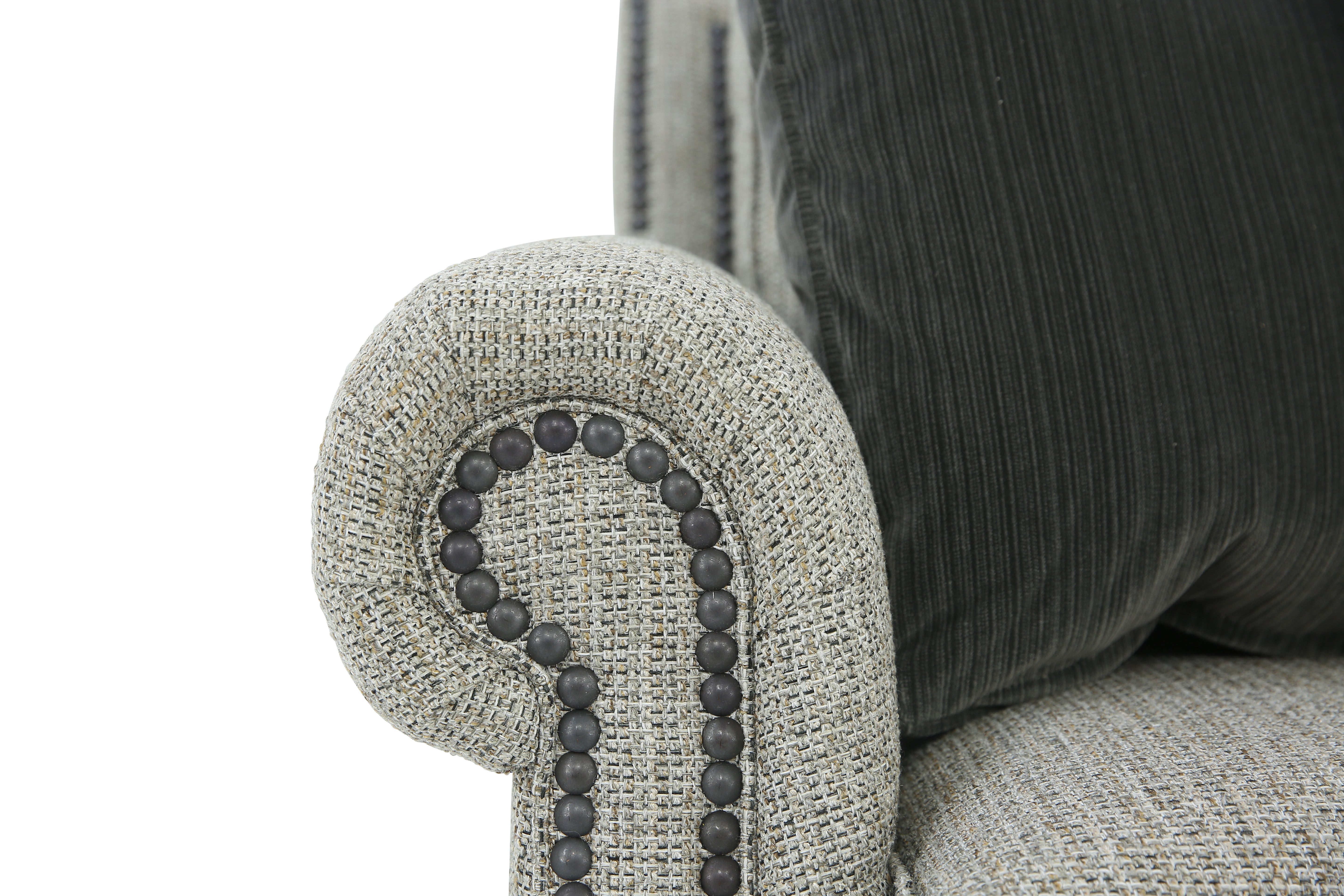 TWINE AND TWIG RATTAN SOFA - Additional View 2