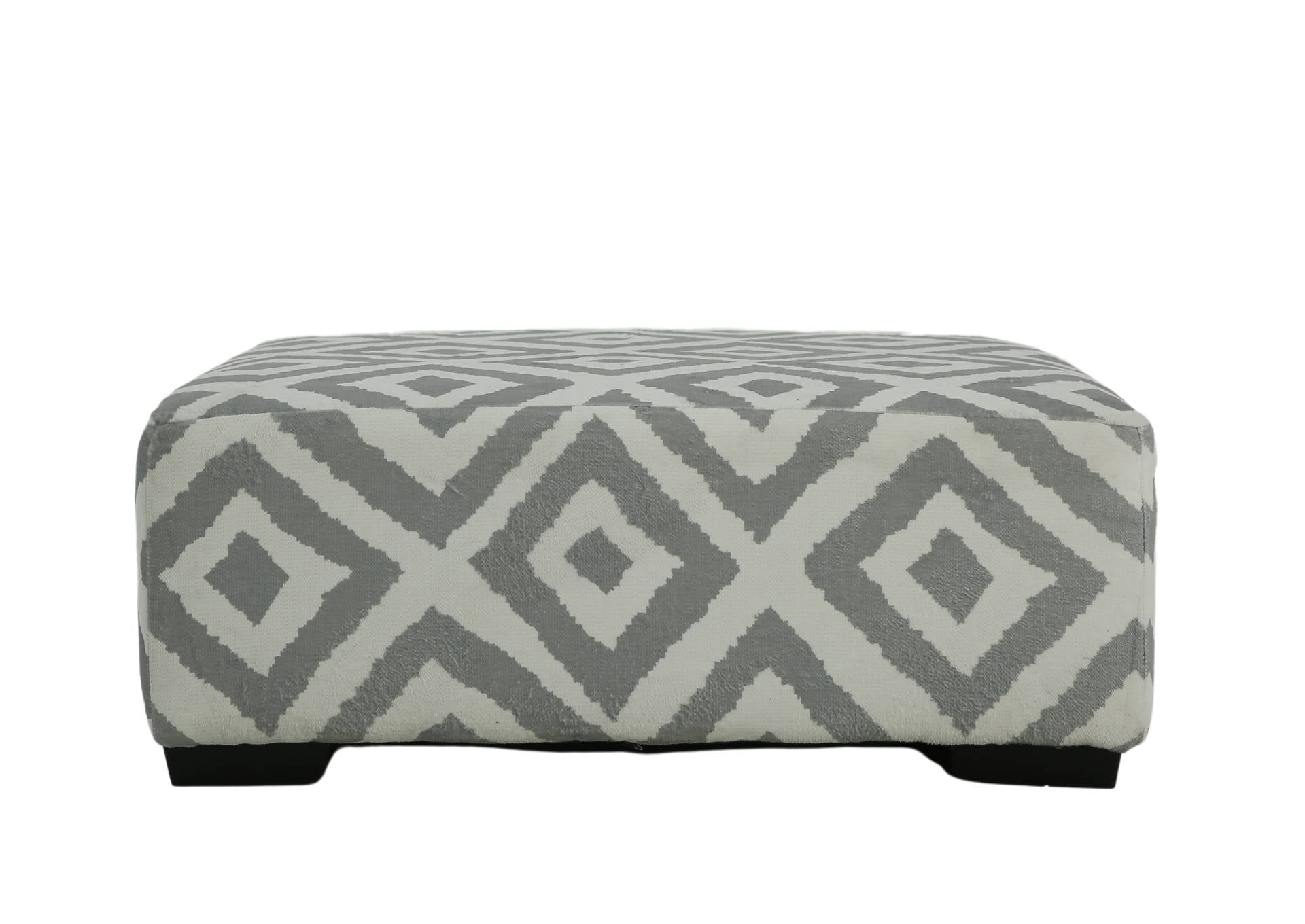 Mondo Ottoman - Silver