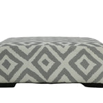 Mondo Ottoman - Silver
