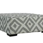 Mondo Ottoman - Silver - Additional View 1