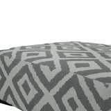 Mondo Ottoman - Silver - Additional View 2