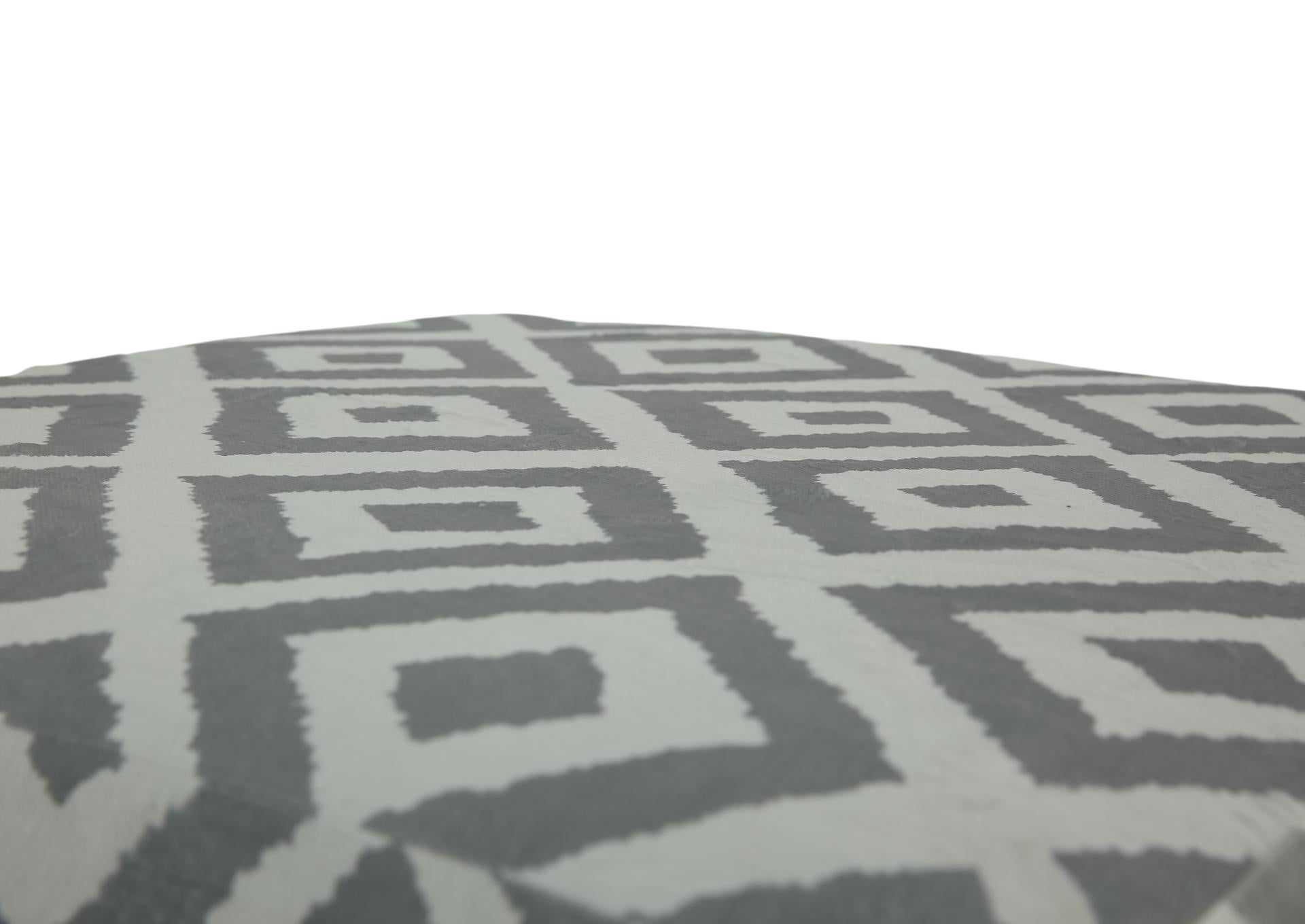 Mondo Ottoman - Silver - Additional View 3