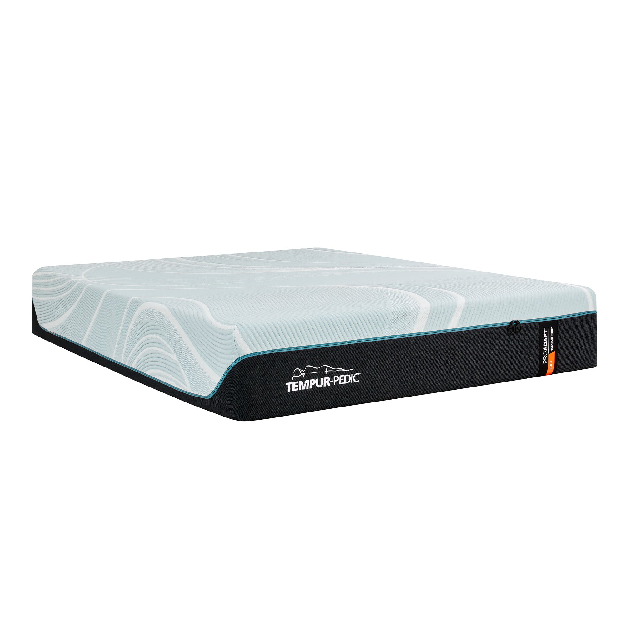 Tempur Sealy - Luxeadapt 2.0 Firm Queen Mattress - White|Black Fabric - Mattresses - Additional View 1