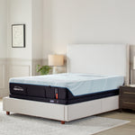 Tempur Sealy - Luxeadapt 2.0 Firm Queen Mattress - White|Black Fabric - Mattresses - Additional View 2