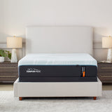 Tempur Sealy - Luxeadapt 2.0 Firm Queen Mattress - White|Black Fabric - Mattresses - Additional View 3