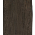 Ashley Furniture - DRELEY ACCENT CABINET - Dark Brown Glass|Wood|Metal - Cabinets - Additional View 4