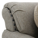 MALIBU PEWTER LOVESEAT - Additional View 2