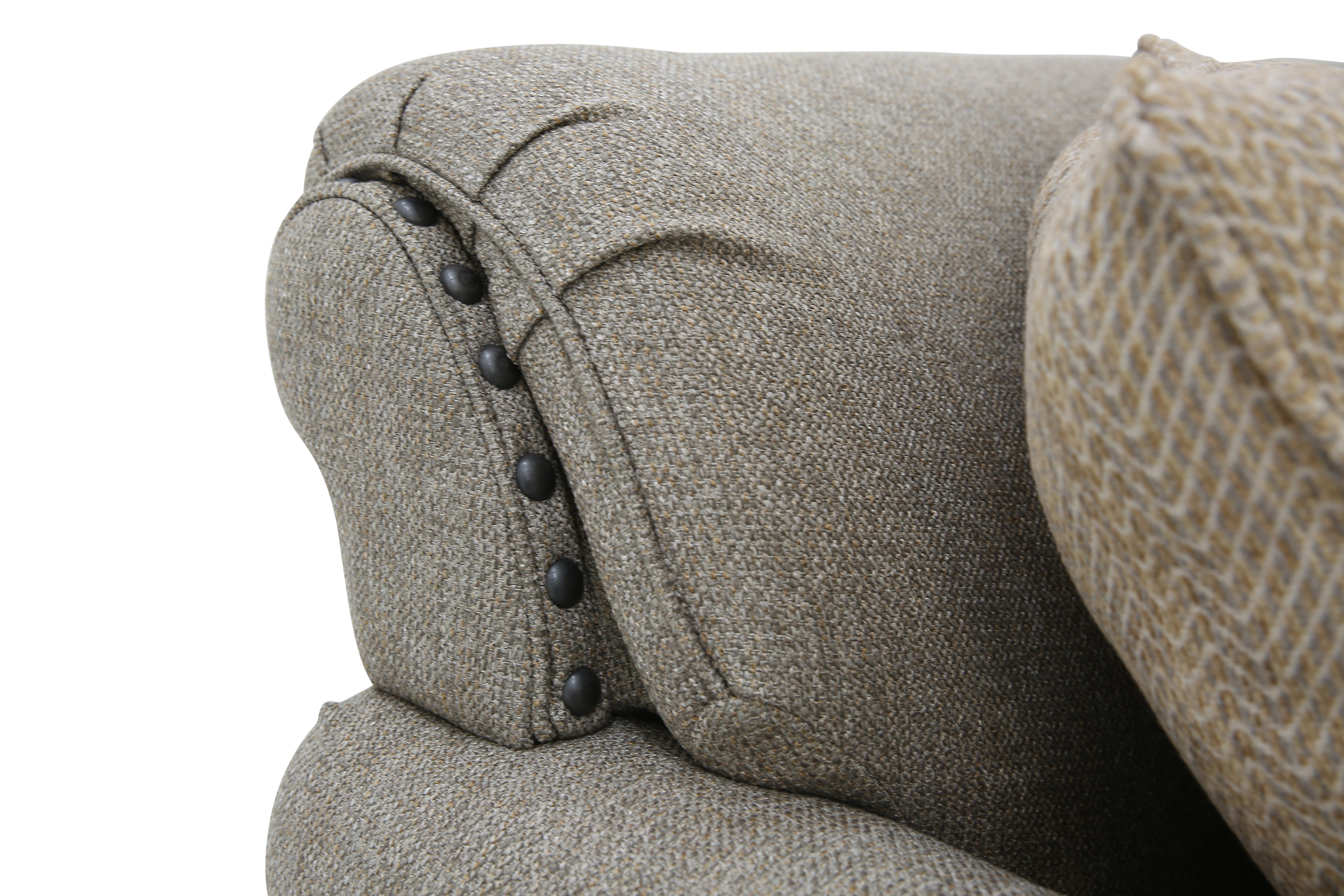 MALIBU PEWTER LOVESEAT - Additional View 2