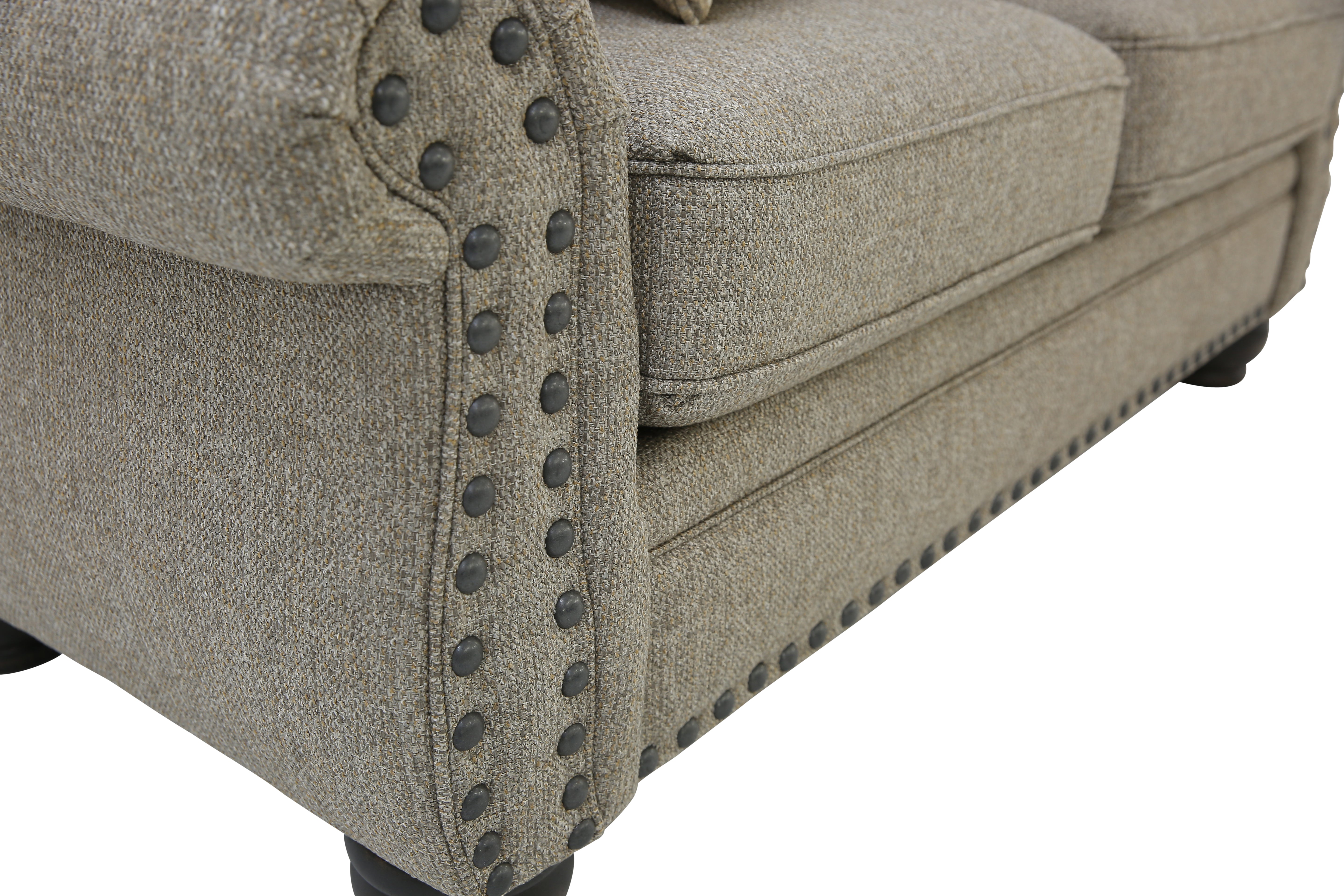 MALIBU PEWTER LOVESEAT - Additional View 3