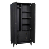 Elure Armoire - Peppercorn