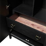 Elure Armoire - Peppercorn