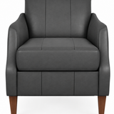 Ashelle Iron Leather Club Chair
