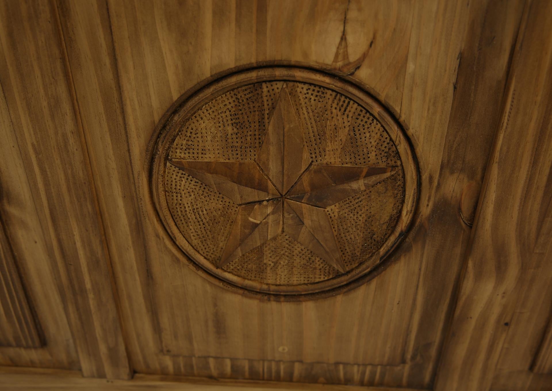 Mansion Texas Star King Bed - Additional View 2