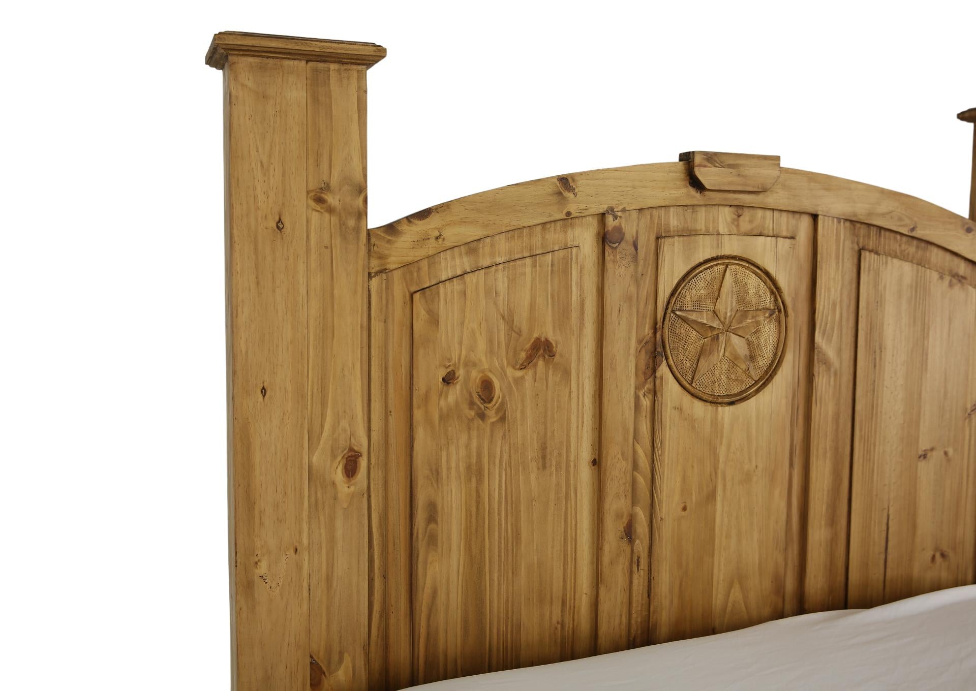 Mansion Texas Star King Bed - Additional View 3