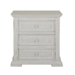 International Furniture Direct - TERRA WHITE NIGHTSTAND - Wood - Nightstands