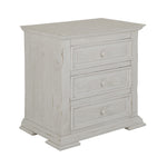 International Furniture Direct - TERRA WHITE NIGHTSTAND - Wood - Nightstands - Additional View 1