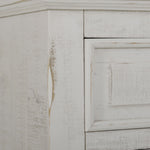 International Furniture Direct - TERRA WHITE NIGHTSTAND - Wood - Nightstands - Additional View 4
