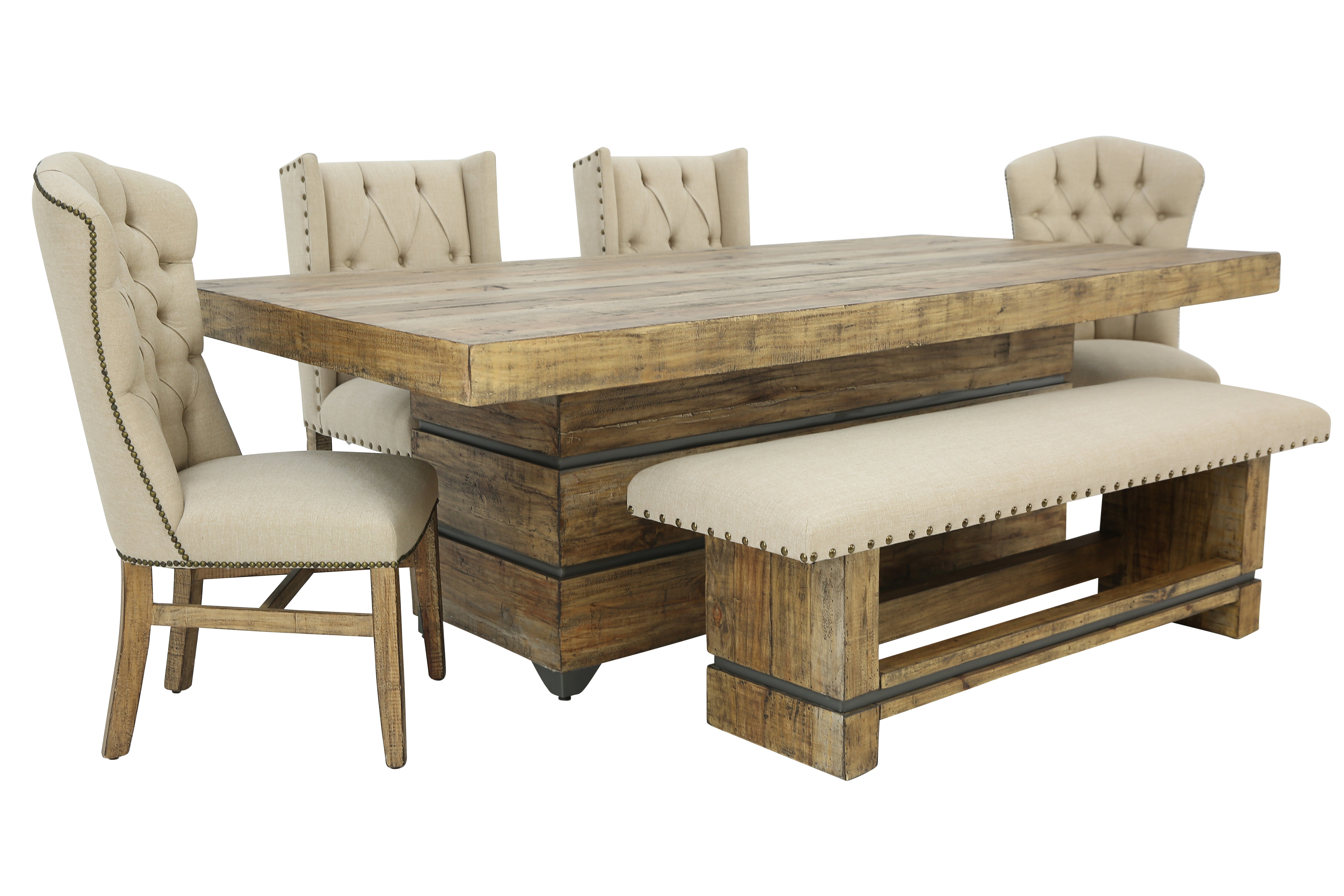Reno Rectangular Dining Set - Additional View 1