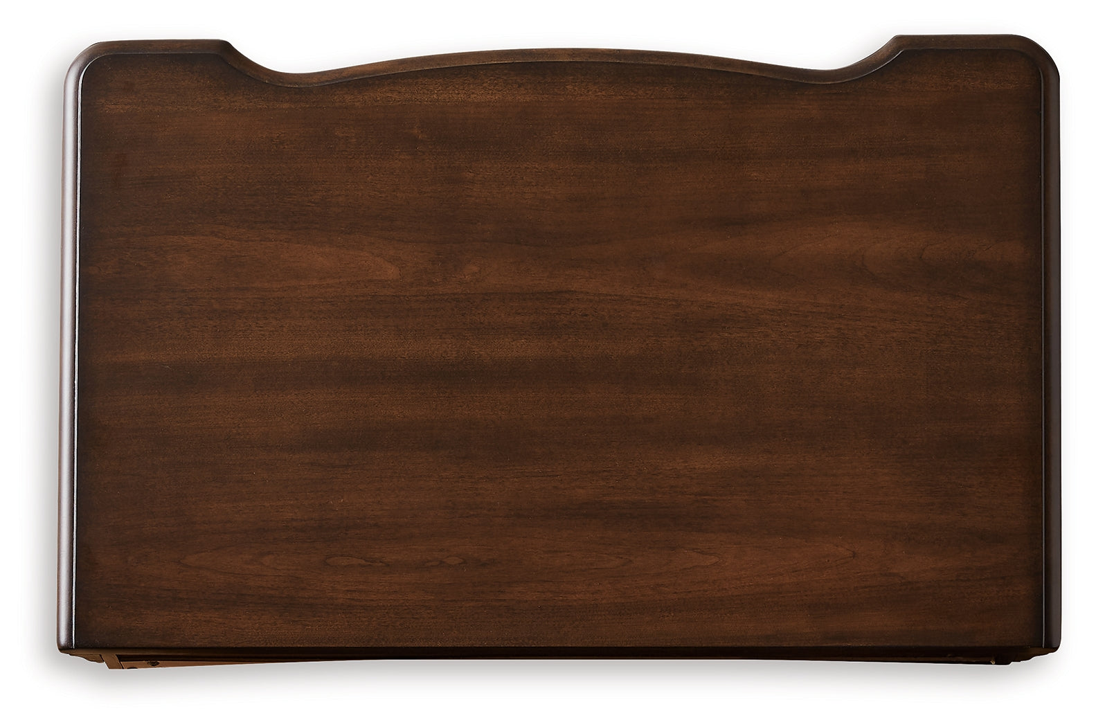 Ashley Furniture - LAVINTON NIGHTSTAND - Dark Brown Wood - Nightstands - Additional View 5