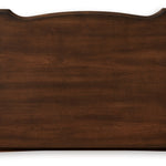 Ashley Furniture - LAVINTON NIGHTSTAND - Dark Brown Wood - Nightstands - Additional View 5
