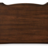 Ashley Furniture - LAVINTON NIGHTSTAND - Dark Brown Wood - Nightstands - Additional View 5