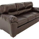 Austin Sofa - Chocolate - Additional View 1