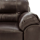 Austin Sofa - Chocolate - Additional View 2