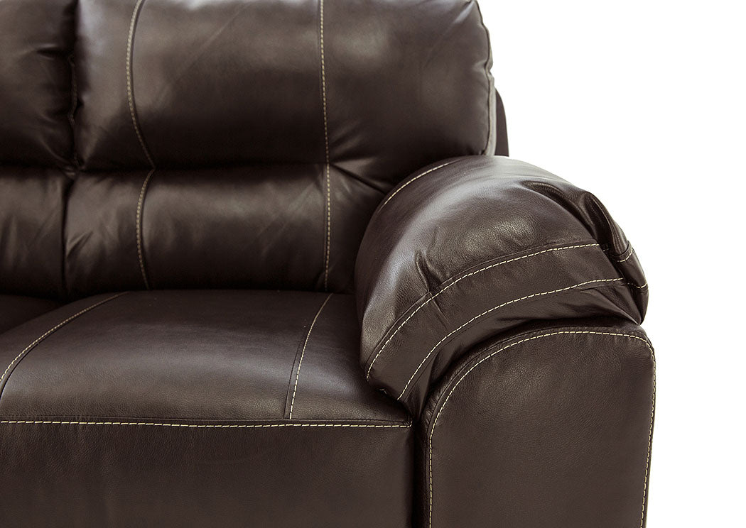 Austin Sofa - Chocolate - Additional View 2