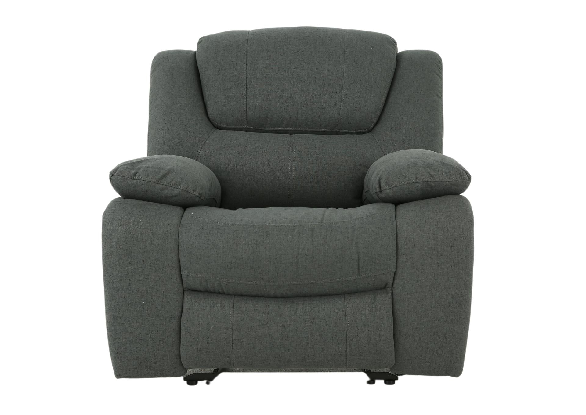 Easton Recliner - Charcoal