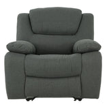 Easton Recliner - Charcoal
