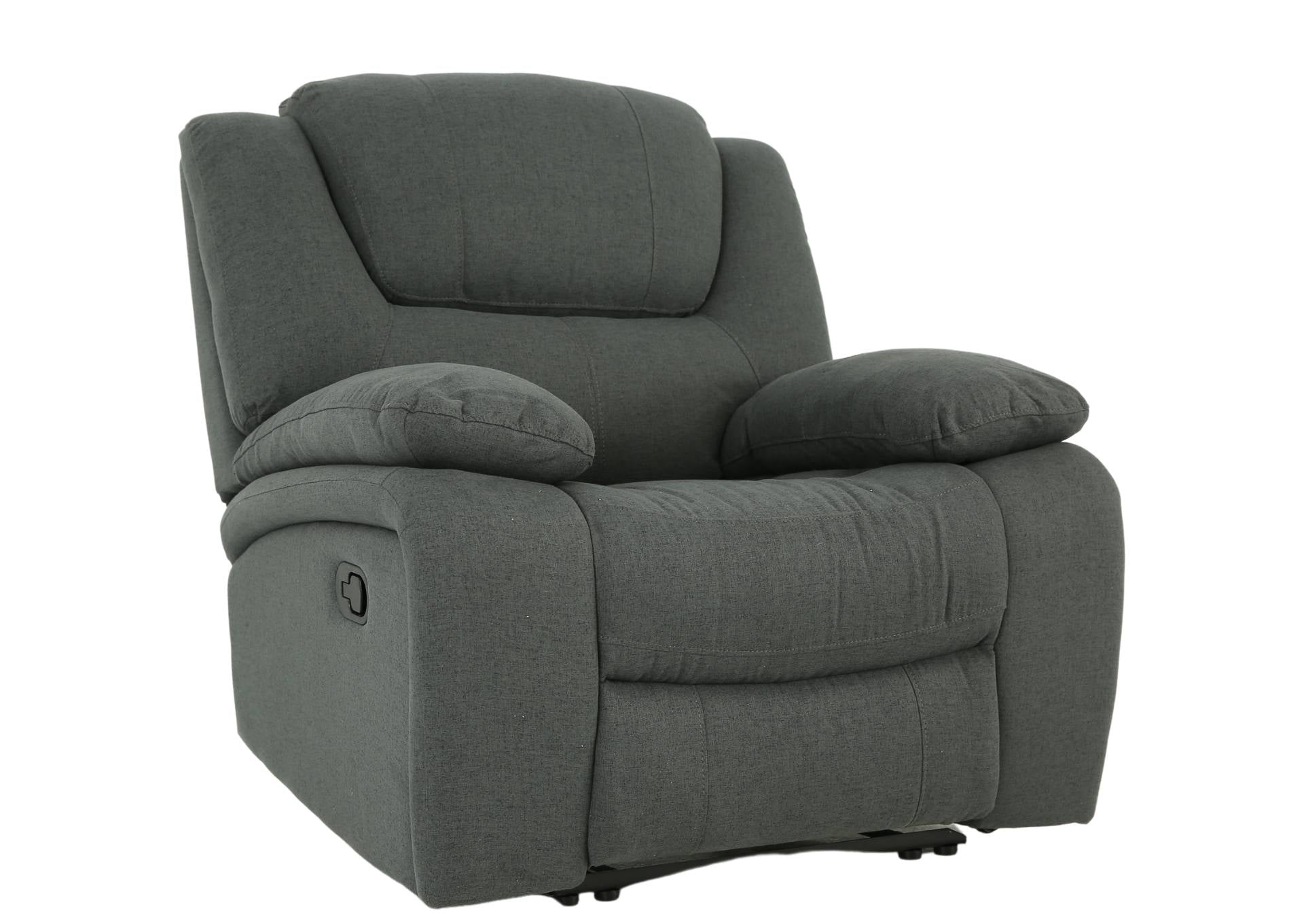 Easton Recliner - Charcoal - Additional View 1