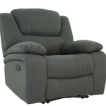 Easton Recliner - Charcoal - Additional View 1