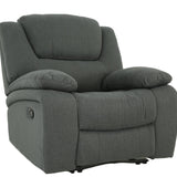 Easton Recliner - Charcoal - Additional View 1