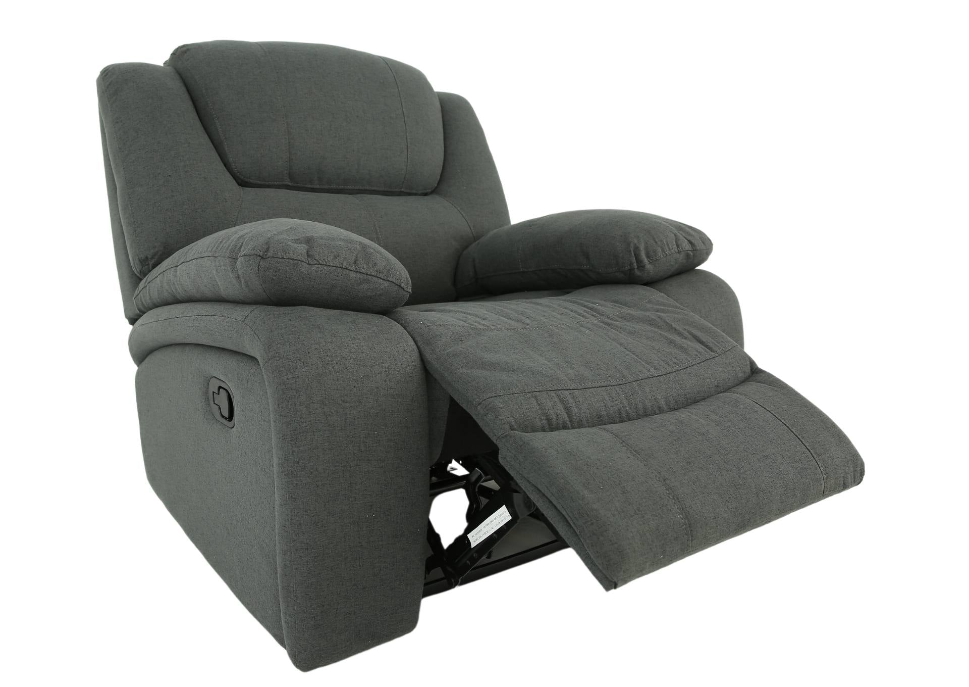 Easton Recliner - Charcoal - Additional View 2