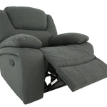 Easton Recliner - Charcoal - Additional View 2