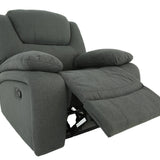 Easton Recliner - Charcoal - Additional View 2