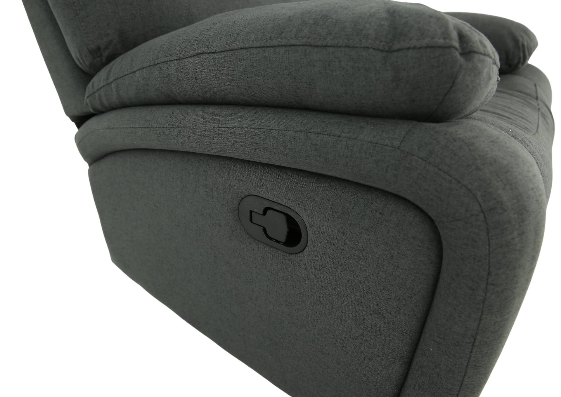 Easton Recliner - Charcoal - Additional View 3