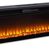 Ashley Furniture - ENTERTAINMENT ACCESSORIES WIDE FIREPLACE INSERT - Black Metal - Fireplace Inserts - Additional View 5
