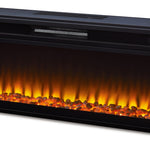 Ashley Furniture - ENTERTAINMENT ACCESSORIES WIDE FIREPLACE INSERT - Black Metal - Fireplace Inserts - Additional View 6