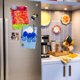 GE FINGERPRINT RESISTANT STAINLESS 28CU SIDE BY SIDE REFRIGERATOR WITH DISPENSER AND LED WALL - Pearl Silver - Refrigerators - Additional View 27