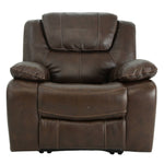 Easton Leather Recliner - Tobacco