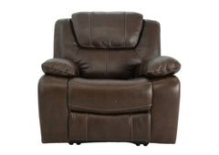 Easton Leather Recliner - Tobacco
