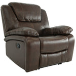 Easton Leather Recliner - Tobacco - Additional View 1