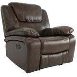 Easton Leather Recliner - Tobacco - Additional View 1
