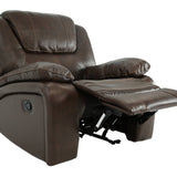 Easton Leather Recliner - Tobacco - Additional View 2