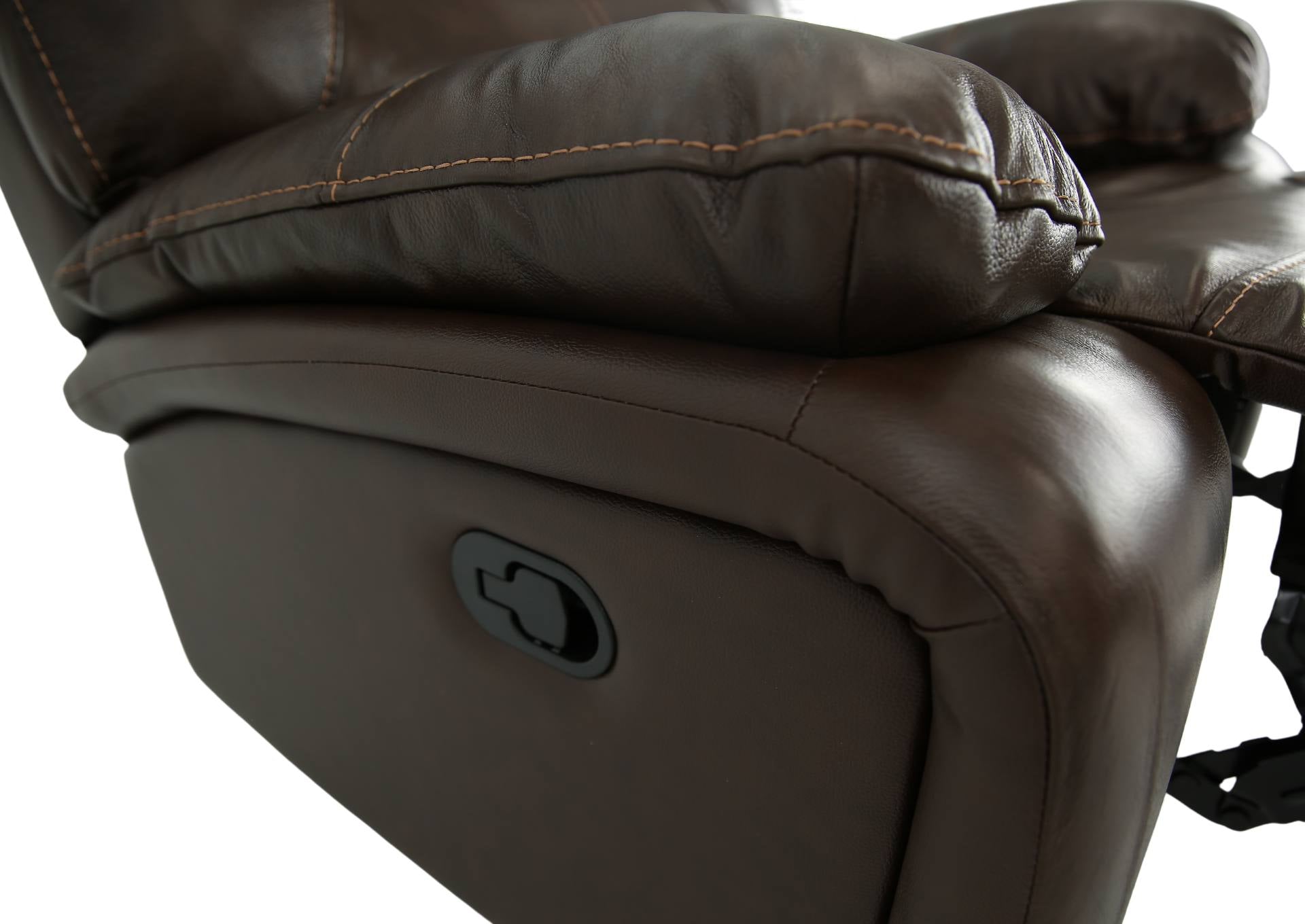 Easton Leather Recliner - Tobacco - Additional View 3