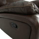 Easton Leather Recliner - Tobacco - Additional View 3